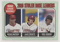 League Leaders - Eric Jenkins, Rafael Bautista, Zach Granite #/50