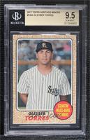 Gleyber Torres (Yellow Team Name) [BGS 9.5 GEM MINT]