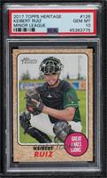 Keibert Ruiz [PSA 10 GEM MT]