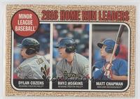 League Leaders - Dylan Cozens, Matt Chapman, Rhys Hoskins