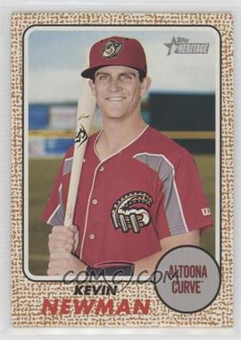 2017 Topps Heritage Minor League Edition - [Base] #20 - Kevin Newman