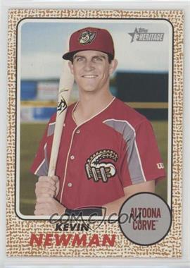 2017 Topps Heritage Minor League Edition - [Base] #20 - Kevin Newman