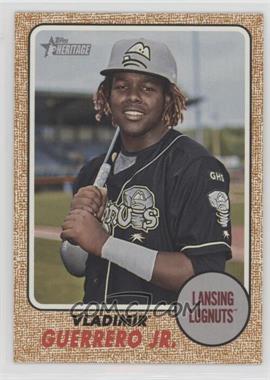 2017 Topps Heritage Minor League Edition - [Base] #215 - Short Prints - Vladimir Guerrero Jr.