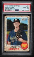 Mike Soroka [PSA 10 GEM MT]