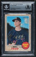 Max Fried [BAS BGS Authentic]