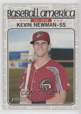 2017 Topps Heritage Minor League Edition - Baseball America All-Stars #BA-KN - Kevin Newman