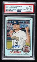 Dylan Cozens [PSA 10 GEM MT] #/75