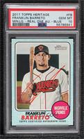 Franklin Barreto [PSA 10 GEM MT] #/75