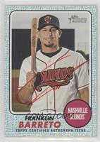 Franklin Barreto #/75