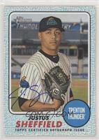 Justus Sheffield #/75