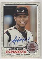 Anderson Espinoza #/25