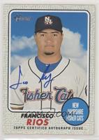 Francisco Rios #/25