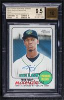 Triston McKenzie [BGS 9.5 GEM MINT] #/25