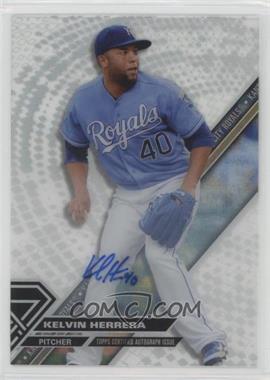 2017 Topps High Tek - [Base] - Autographs #HT-KH - Kelvin Herrera