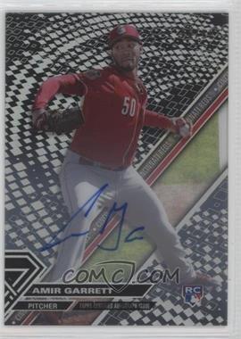 2017 Topps High Tek - [Base] - Blackout Autographs #HT-AG - Amir Garrett /50