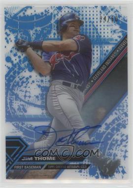 2017 Topps High Tek - [Base] - Blue Rainbow Autographs #HT-JT - Jim Thome /50