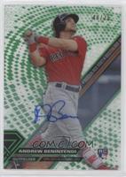 Andrew Benintendi #/75