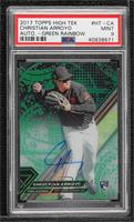 Christian Arroyo [PSA 9 MINT] #/75