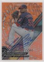 Carlos Carrasco #/25