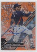 Carlos Correa #/25