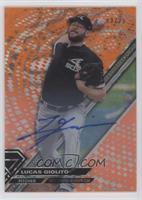 Lucas Giolito #/25