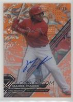 Maikel Franco #/25