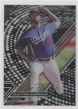 2017 Topps High Tek - [Base] - Pattern 1 Blackout #HT-CK - Clayton Kershaw