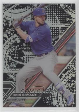 2017 Topps High Tek - [Base] - Pattern 1 Blackout #HT-KB - Kris Bryant