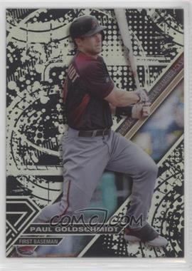 2017 Topps High Tek - [Base] - Pattern 1 Blackout #HT-PG - Paul Goldschmidt