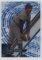 Sandy Koufax [Good to VG‑EX] #/75