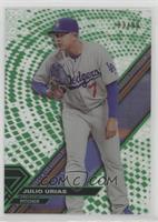 Julio Urias [Noted] #/99