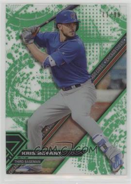 2017 Topps High Tek - [Base] - Pattern 1 Green Rainbow #HT-KB - Kris Bryant /99