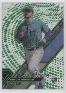 2017 Topps High Tek - [Base] - Pattern 1 Green Rainbow #HT-MH - Mitch Haniger /99