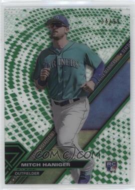 2017 Topps High Tek - [Base] - Pattern 1 Green Rainbow #HT-MH - Mitch Haniger /99