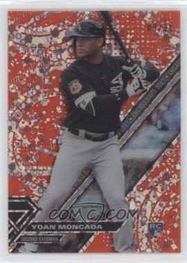 2017 Topps High Tek - [Base] - Pattern 1 Red Orbit Diffractor #HT-YM - Yoan Moncada /10