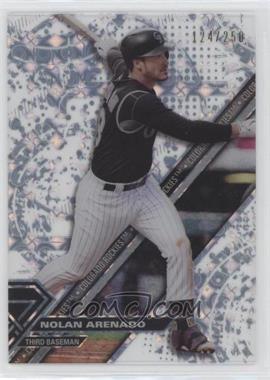 2017 Topps High Tek - [Base] - Pattern 1 Tidal Diffractor #HT-NA - Nolan Arenado /250 [EX to NM]