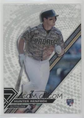 2017 Topps High Tek - [Base] - Pattern 1 #HT-HR - Hunter Renfroe