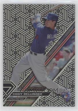 2017 Topps High Tek - [Base] - Pattern 2 Blackout #HT-CBE - Cody Bellinger