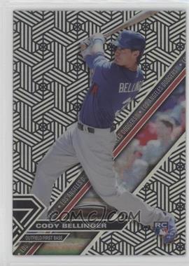 2017 Topps High Tek - [Base] - Pattern 2 Blackout #HT-CBE - Cody Bellinger