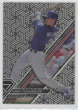 2017 Topps High Tek - [Base] - Pattern 2 Blackout #HT-CBE - Cody Bellinger