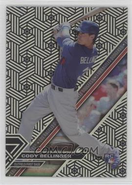 2017 Topps High Tek - [Base] - Pattern 2 Blackout #HT-CBE - Cody Bellinger