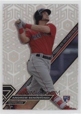 2017 Topps High Tek - [Base] - Pattern 2 #HT-ABE - Andrew Benintendi