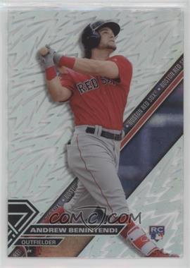 2017 Topps High Tek - [Base] - Pattern 3 #HT-ABE - Andrew Benintendi