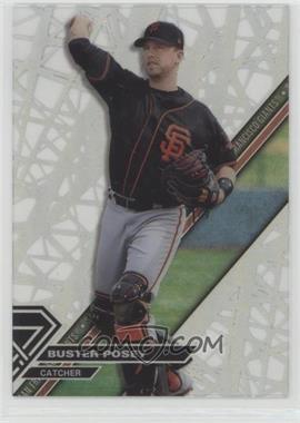 2017 Topps High Tek - [Base] - Pattern 6 #HT-BP - Buster Posey