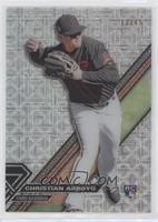 Christian Arroyo #/15