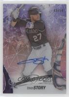 Trevor Story [Noted] #/50