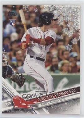 2017 Topps Holiday - Wal-Mart Exclusive [Base] - Metallic Snowflake #HMW140 - Andrew Benintendi