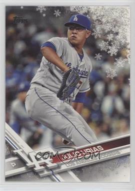 2017 Topps Holiday - Wal-Mart Exclusive [Base] - Metallic Snowflake #HMW184 - Julio Urias