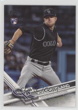 2017 Topps Holiday - Wal-Mart Exclusive [Base] - Metallic Snowflake #HMW30 - Kyle Freeland