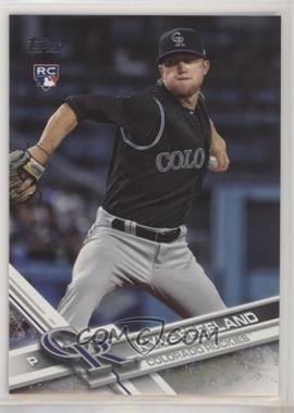 2017 Topps Holiday - Wal-Mart Exclusive [Base] - Metallic Snowflake #HMW30 - Kyle Freeland